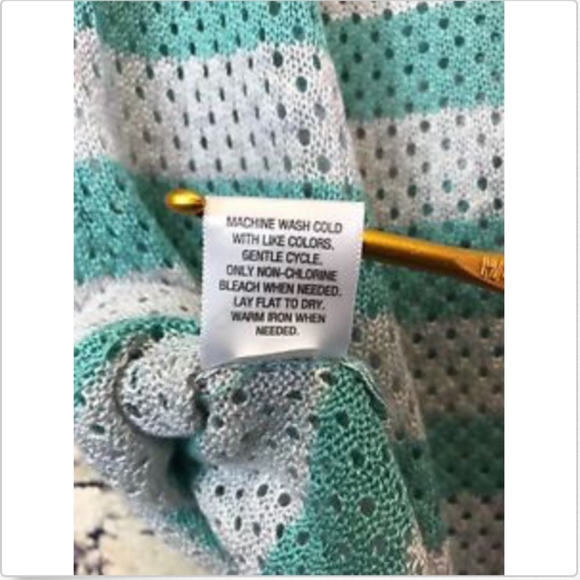 CONVERSE ONE STAR Women's Gray Blue Knit Pullover - Picture 6 of 7